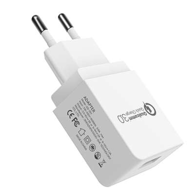 2020 trend Qualcomm quick charge 3.0 travel USB Wall Charger Quick Charge 4.0 Universal Mobile Phone Charger