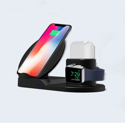 2019 new arrivals 10W Qi Wireless Charger Aluminium Stand Dock